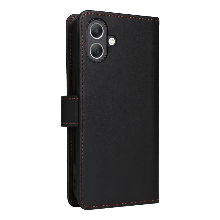 For Galaxy A07 4G BETOPNICE BN-005 2 in 1 Detachable Imitate Genuine Leather Phone Case