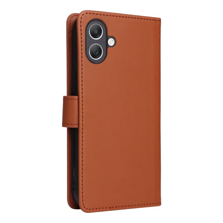 For Galaxy A07 4G BETOPNICE BN-005 2 in 1 Detachable Imitate Genuine Leather Phone Case