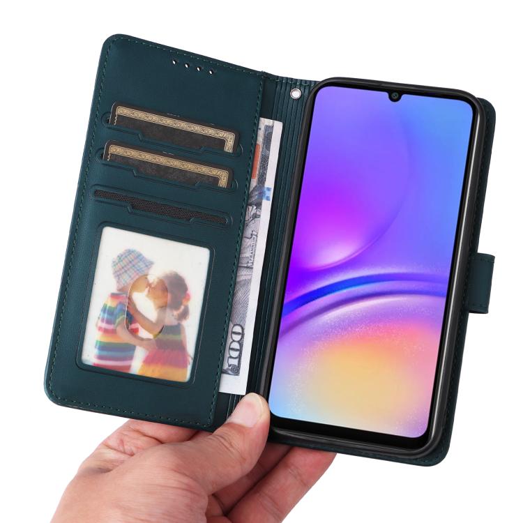For Galaxy A07 4G BETOPNICE BN-005 2 in 1 Detachable Imitate Genuine Leather Phone Case
