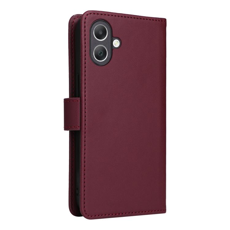 For Galaxy A07 4G BETOPNICE BN-005 2 in 1 Detachable Imitate Genuine Leather Phone Case