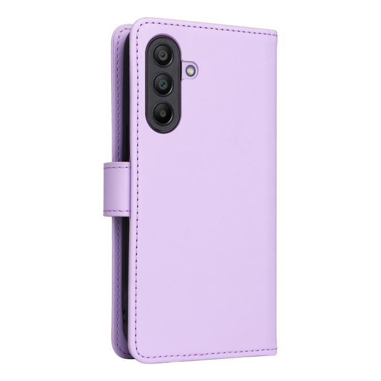For Galaxy A17 5G BETOPNICE BN-005 2 in 1 Detachable Imitate Genuine Leather Phone Case