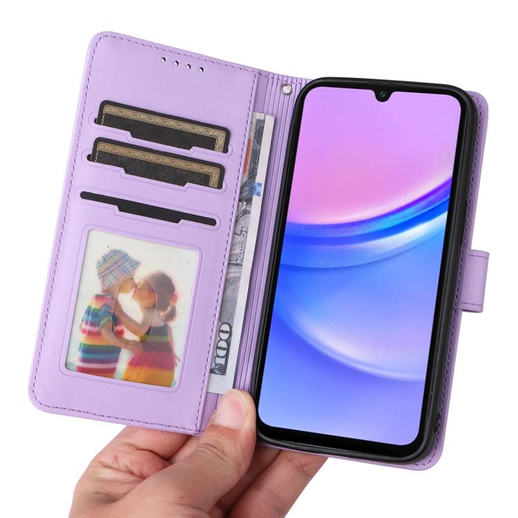 For Galaxy A17 5G BETOPNICE BN-005 2 in 1 Detachable Imitate Genuine Leather Phone Case