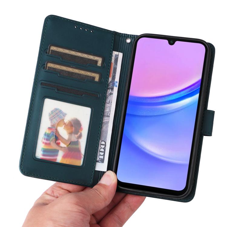 For Galaxy A17 5G BETOPNICE BN-005 2 in 1 Detachable Imitate Genuine Leather Phone Case