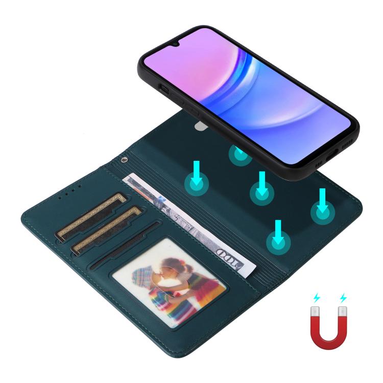 For Galaxy A17 5G BETOPNICE BN-005 2 in 1 Detachable Imitate Genuine Leather Phone Case