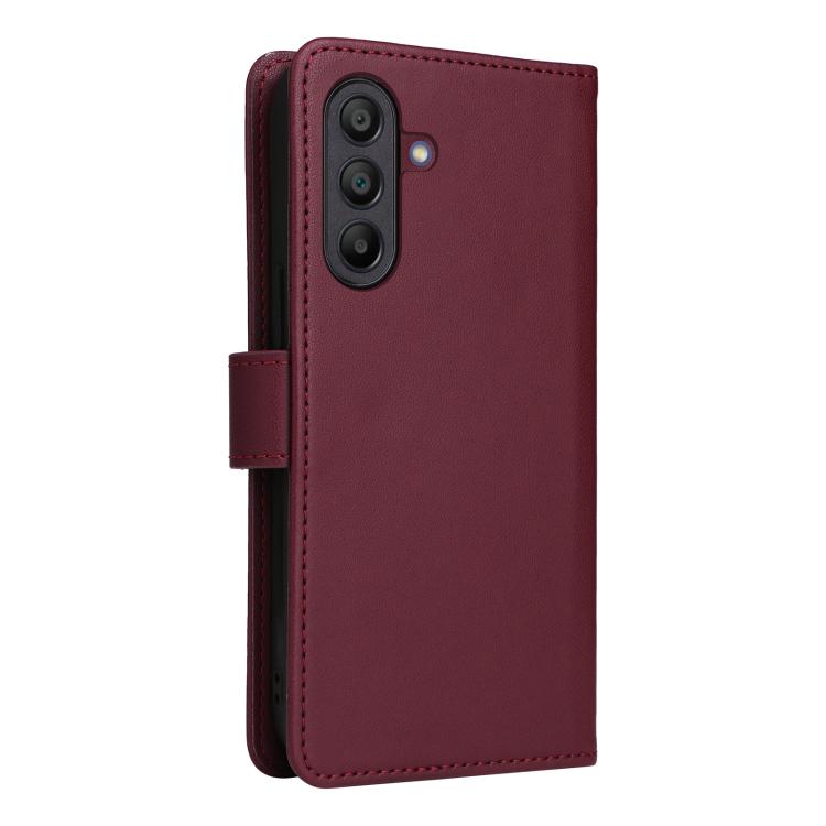 For Galaxy A17 5G BETOPNICE BN-005 2 in 1 Detachable Imitate Genuine Leather Phone Case