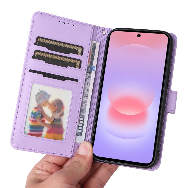 For Galaxy A27 5G BETOPNICE BN-005 2 in 1 Detachable Imitate Genuine Leather Phone Case