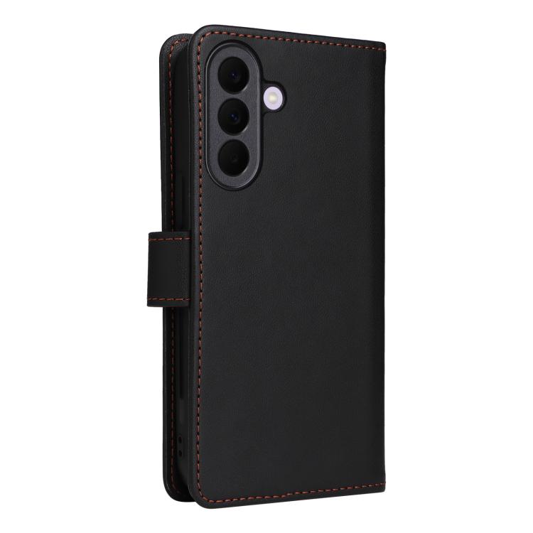 For Galaxy A27 5G BETOPNICE BN-005 2 in 1 Detachable Imitate Genuine Leather Phone Case
