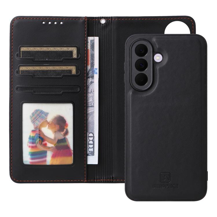 For Galaxy A27 5G BETOPNICE BN-005 2 in 1 Detachable Imitate Genuine Leather Phone Case