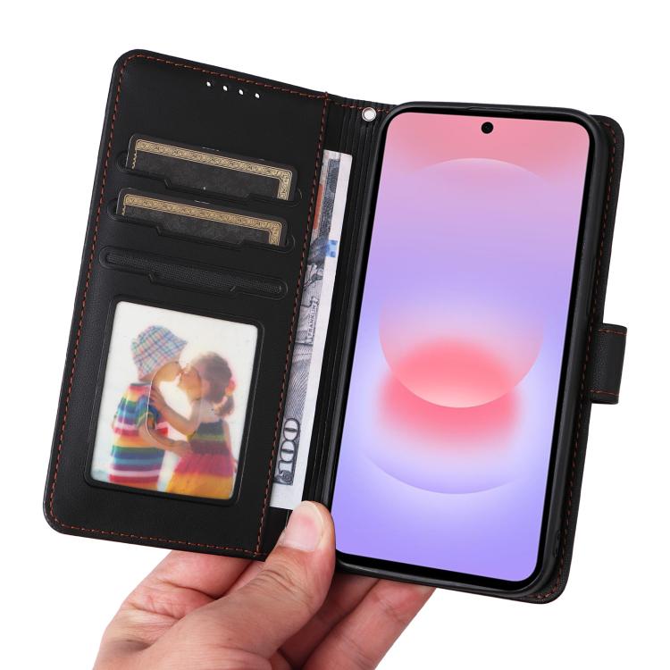 For Galaxy A27 5G BETOPNICE BN-005 2 in 1 Detachable Imitate Genuine Leather Phone Case