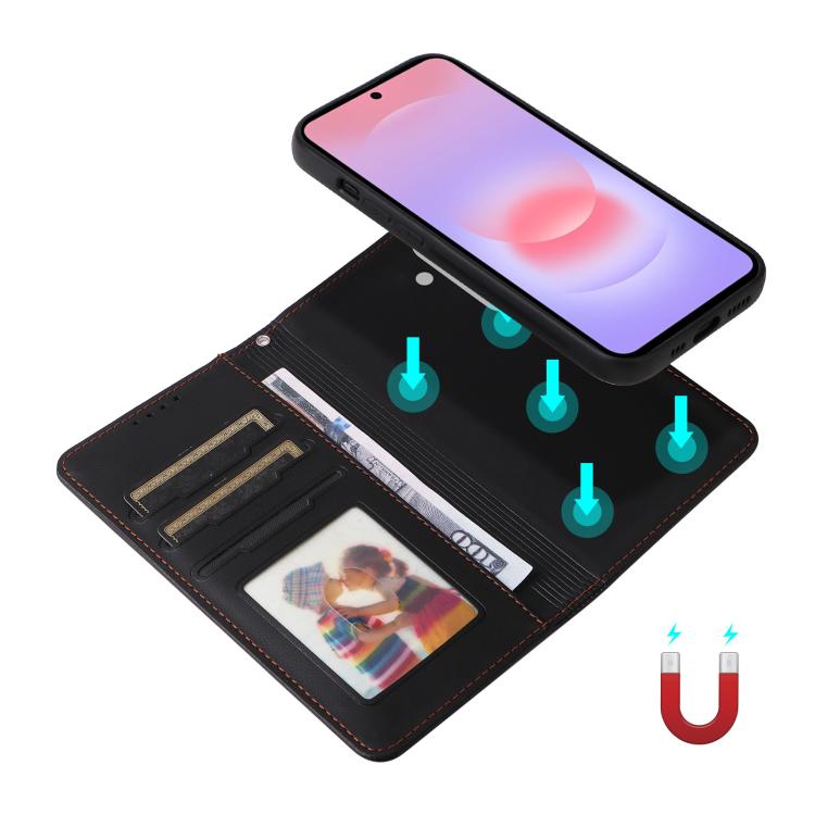 For Galaxy A27 5G BETOPNICE BN-005 2 in 1 Detachable Imitate Genuine Leather Phone Case