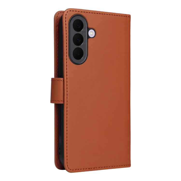 For Galaxy A27 5G BETOPNICE BN-005 2 in 1 Detachable Imitate Genuine Leather Phone Case