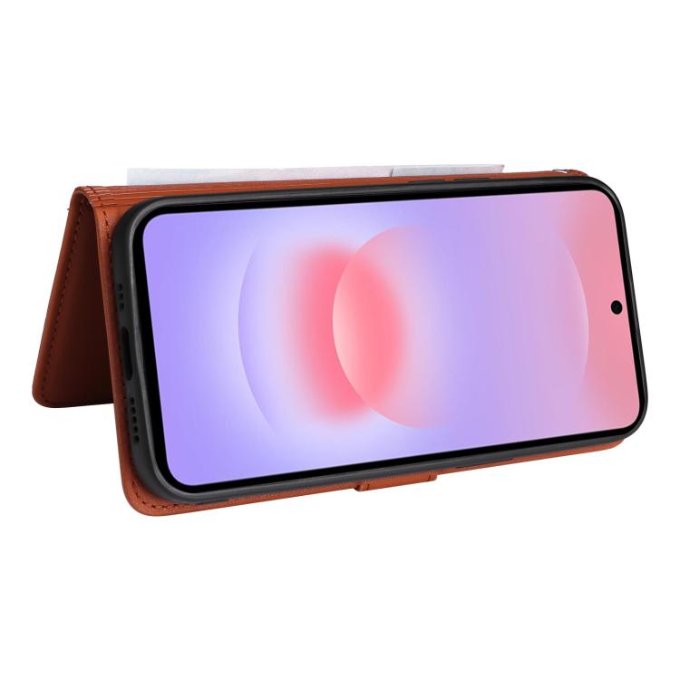 For Galaxy A27 5G BETOPNICE BN-005 2 in 1 Detachable Imitate Genuine Leather Phone Case