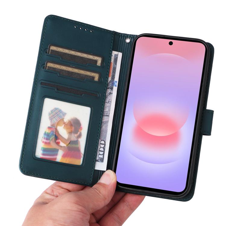 For Galaxy A27 5G BETOPNICE BN-005 2 in 1 Detachable Imitate Genuine Leather Phone Case