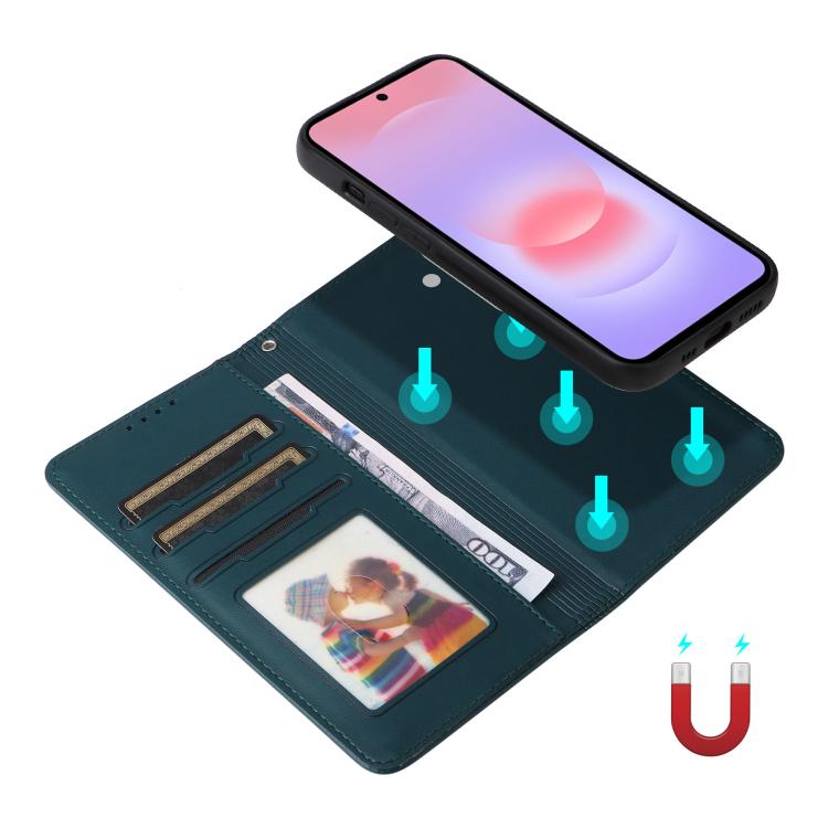 For Galaxy A27 5G BETOPNICE BN-005 2 in 1 Detachable Imitate Genuine Leather Phone Case