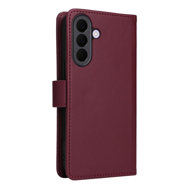 For Galaxy A27 5G BETOPNICE BN-005 2 in 1 Detachable Imitate Genuine Leather Phone Case