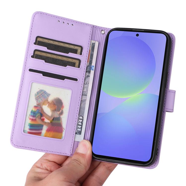 For Galaxy A37 5G BETOPNICE BN-005 2 in 1 Detachable Imitate Genuine Leather Phone Case