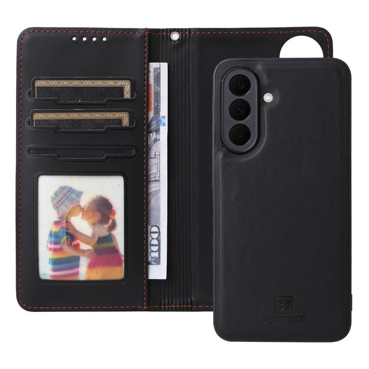 For Galaxy A37 5G BETOPNICE BN-005 2 in 1 Detachable Imitate Genuine Leather Phone Case