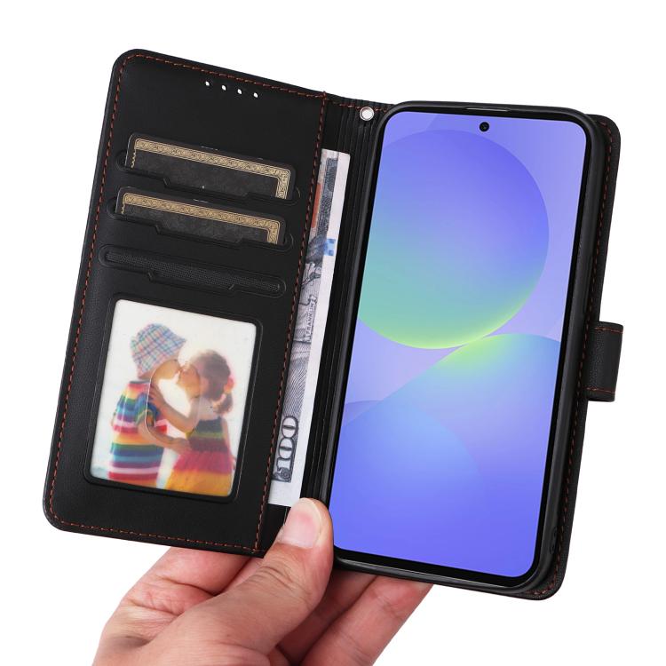 For Galaxy A37 5G BETOPNICE BN-005 2 in 1 Detachable Imitate Genuine Leather Phone Case