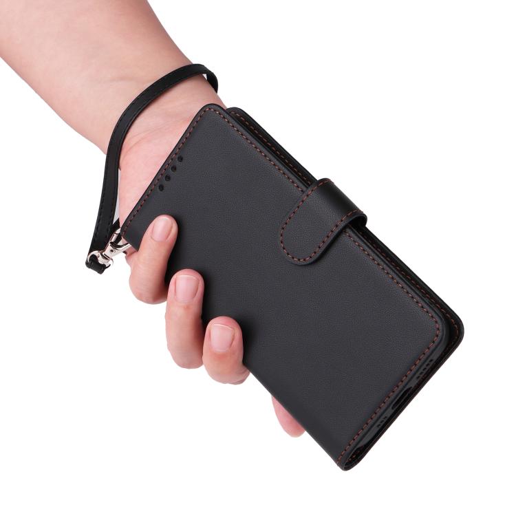 For Galaxy A37 5G BETOPNICE BN-005 2 in 1 Detachable Imitate Genuine Leather Phone Case