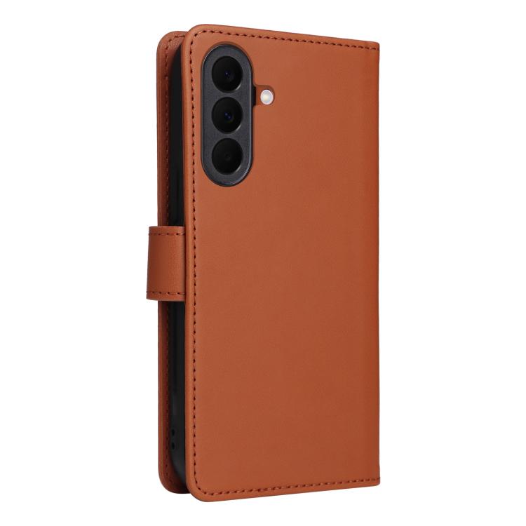 For Galaxy A37 5G BETOPNICE BN-005 2 in 1 Detachable Imitate Genuine Leather Phone Case