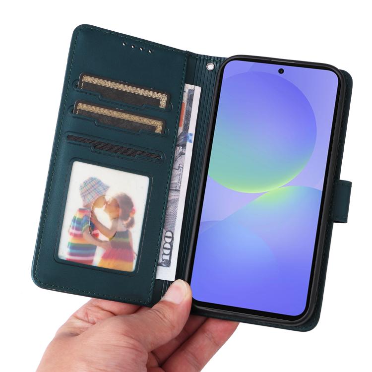 For Galaxy A37 5G BETOPNICE BN-005 2 in 1 Detachable Imitate Genuine Leather Phone Case