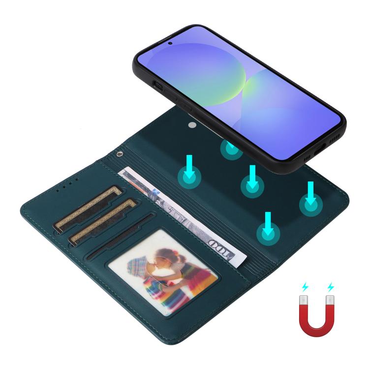 For Galaxy A37 5G BETOPNICE BN-005 2 in 1 Detachable Imitate Genuine Leather Phone Case