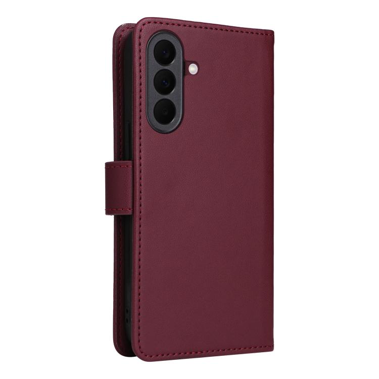 For Galaxy A37 5G BETOPNICE BN-005 2 in 1 Detachable Imitate Genuine Leather Phone Case