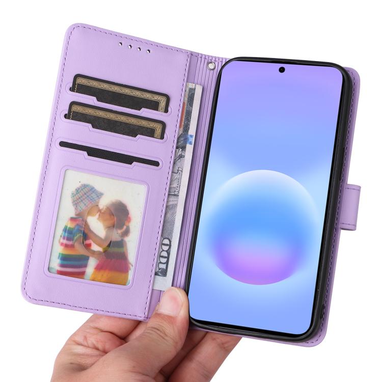 For Galaxy A57 5G BETOPNICE BN-005 2 in 1 Detachable Imitate Genuine Leather Phone Case
