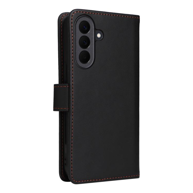 For Galaxy A57 5G BETOPNICE BN-005 2 in 1 Detachable Imitate Genuine Leather Phone Case