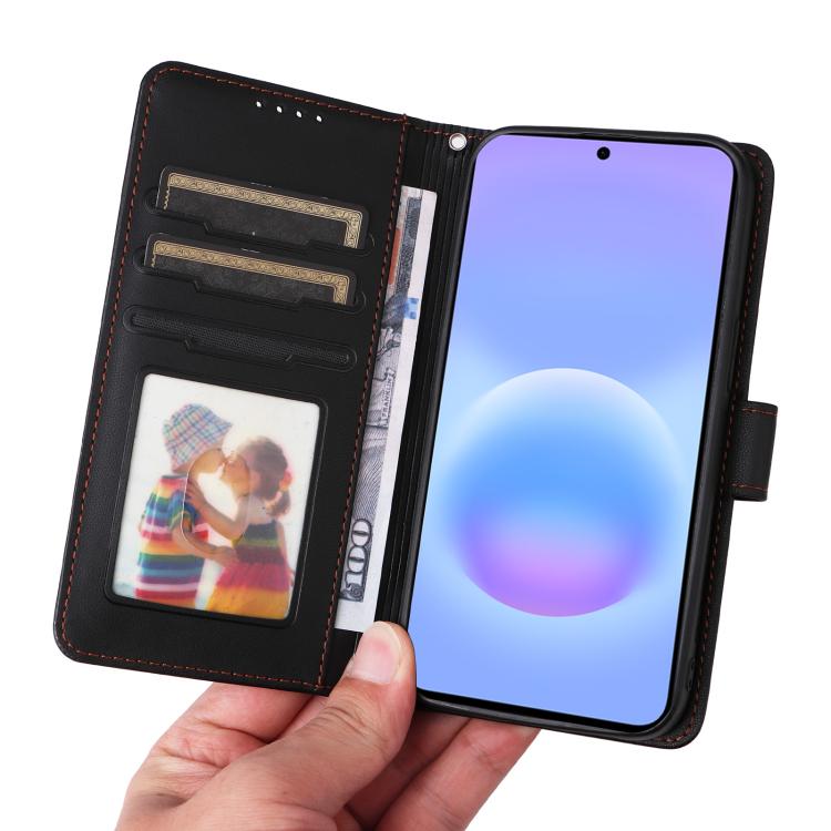 For Galaxy A57 5G BETOPNICE BN-005 2 in 1 Detachable Imitate Genuine Leather Phone Case