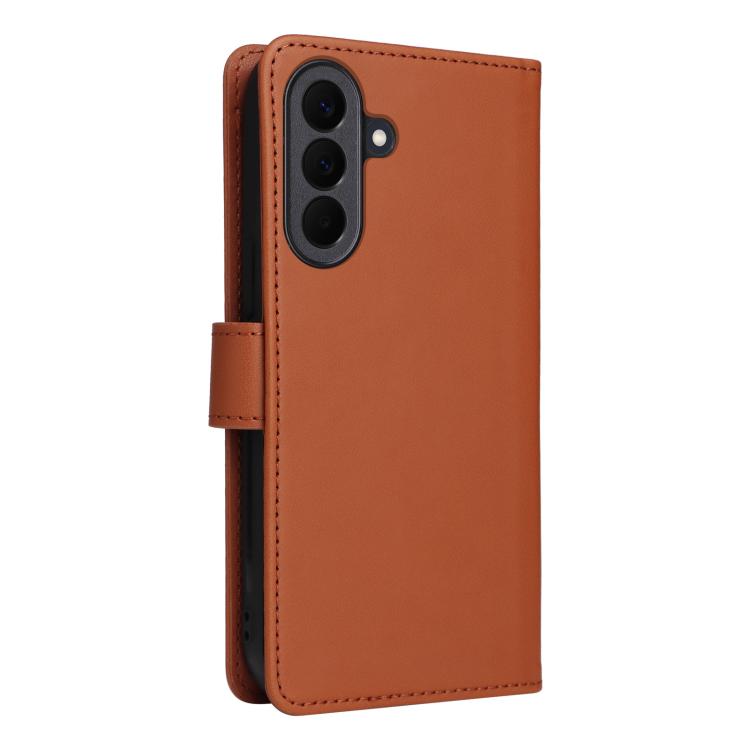 For Galaxy A57 5G BETOPNICE BN-005 2 in 1 Detachable Imitate Genuine Leather Phone Case