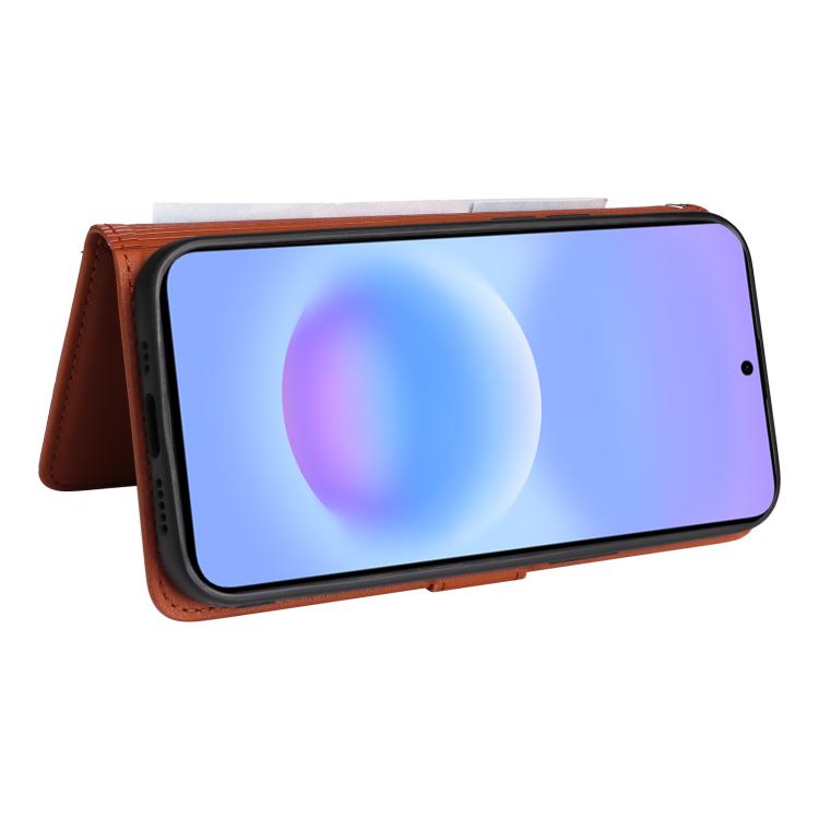 For Galaxy A57 5G BETOPNICE BN-005 2 in 1 Detachable Imitate Genuine Leather Phone Case