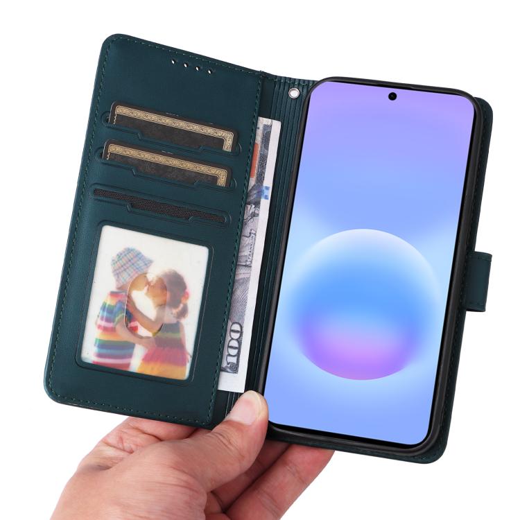 For Galaxy A57 5G BETOPNICE BN-005 2 in 1 Detachable Imitate Genuine Leather Phone Case