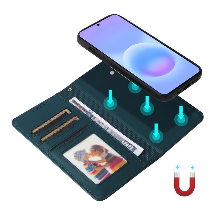 For Galaxy A57 5G BETOPNICE BN-005 2 in 1 Detachable Imitate Genuine Leather Phone Case