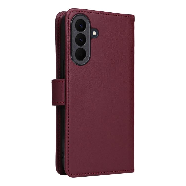 For Galaxy A57 5G BETOPNICE BN-005 2 in 1 Detachable Imitate Genuine Leather Phone Case