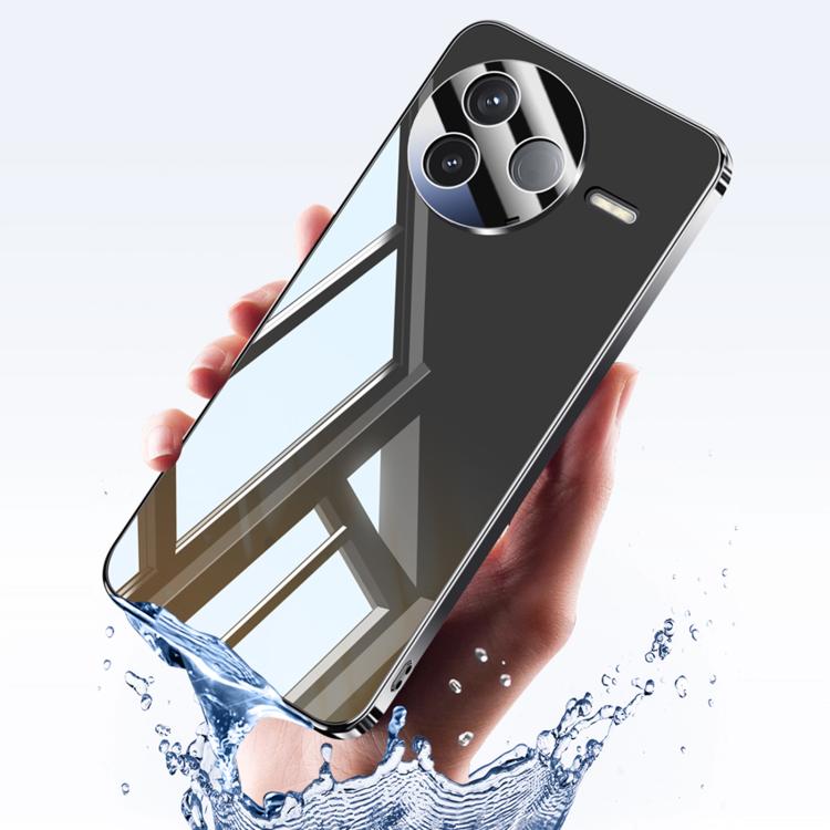 For Redmi K80 / Poco F7 Pro Electroplating Ice Crystal Airbag Full Coverage Shockproof Phone Case