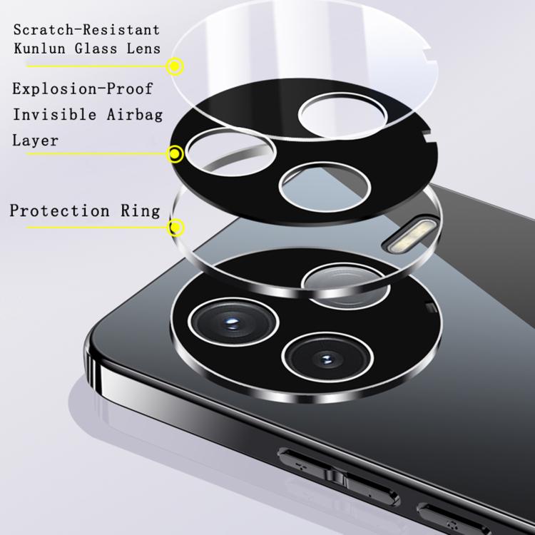 For Redmi K80 Pro / Poco F7 Ultra Electroplating Ice Crystal Airbag Full Coverage Shockproof Phone Case
