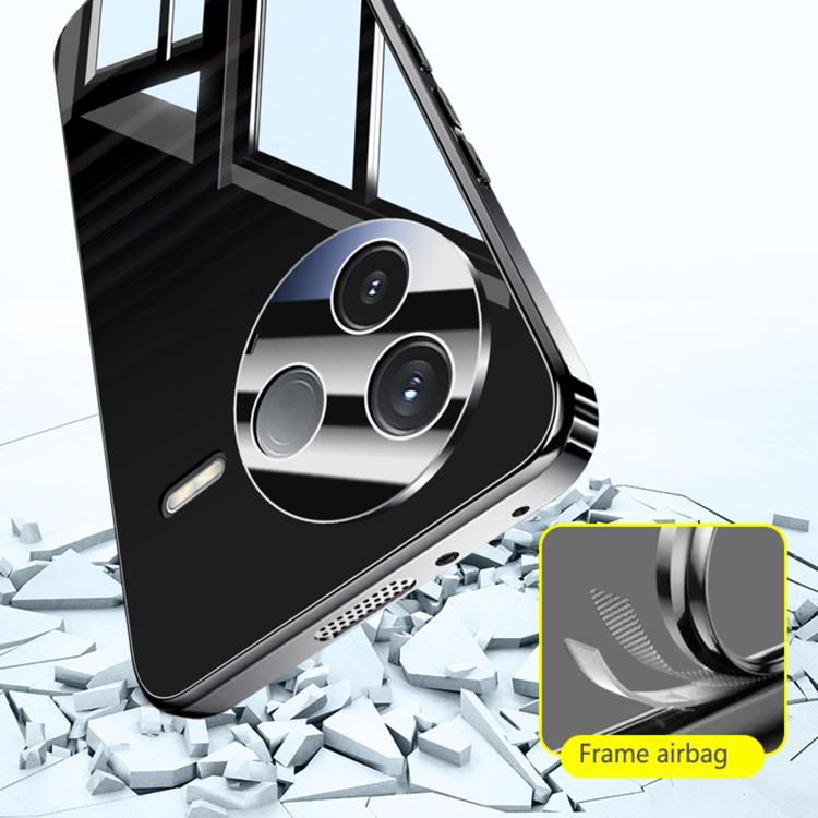 For Redmi K80 Pro / Poco F7 Ultra Electroplating Ice Crystal Airbag Full Coverage Shockproof Phone Case