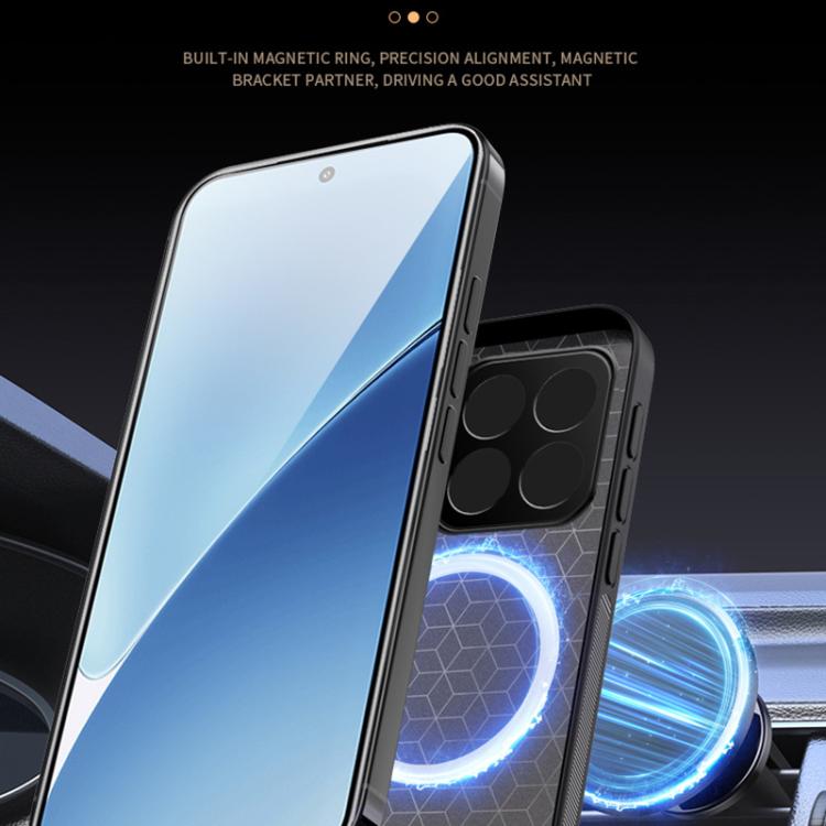 For Xiaomi 15 Pro HUIYI Leather Magnetic Phone Case