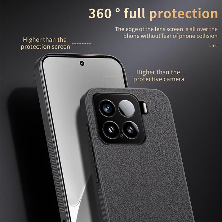 For Xiaomi 15 HUIYI Leather Magnetic Phone Case