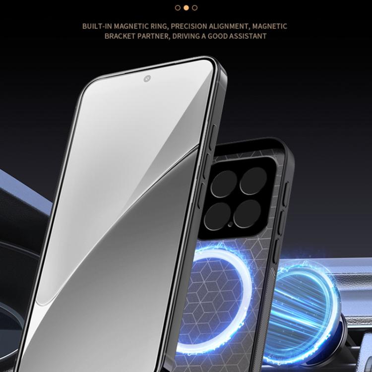 For Xiaomi 15 HUIYI Leather Magnetic Phone Case