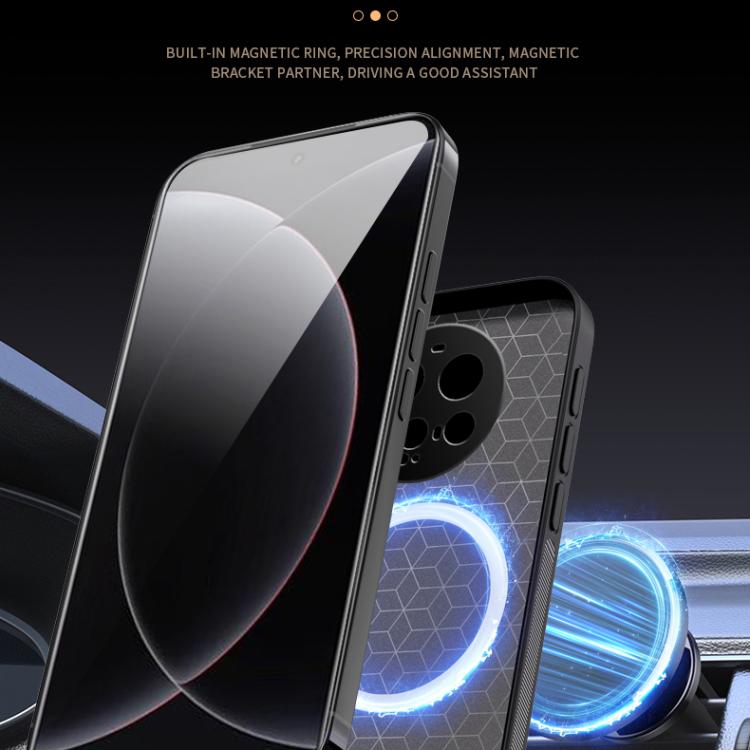 For Xiaomi 15 Ultra HUIYI Leather Magnetic Phone Case