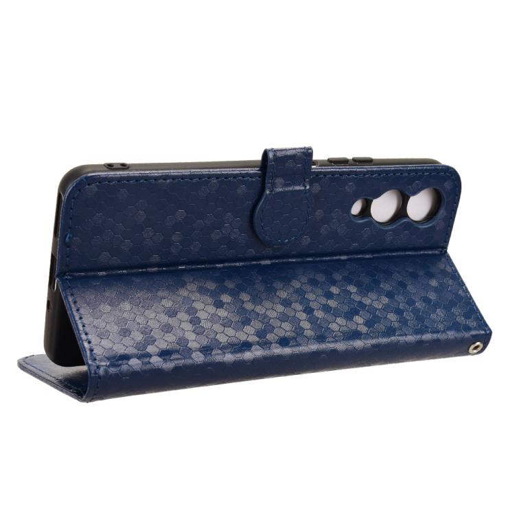 For Cubot A10 Honeycomb Dot Texture Leather Phone Case
