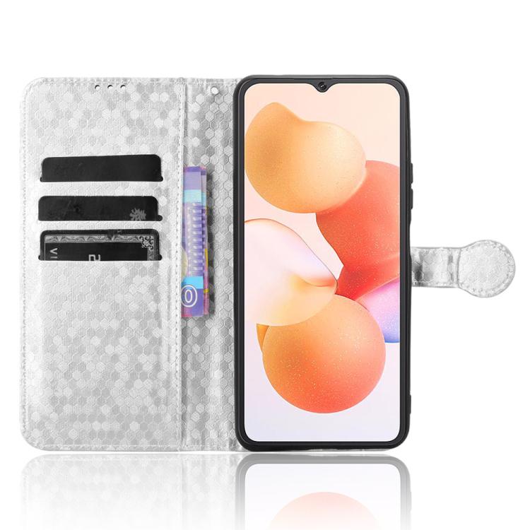 For Cubot A10 Honeycomb Dot Texture Leather Phone Case