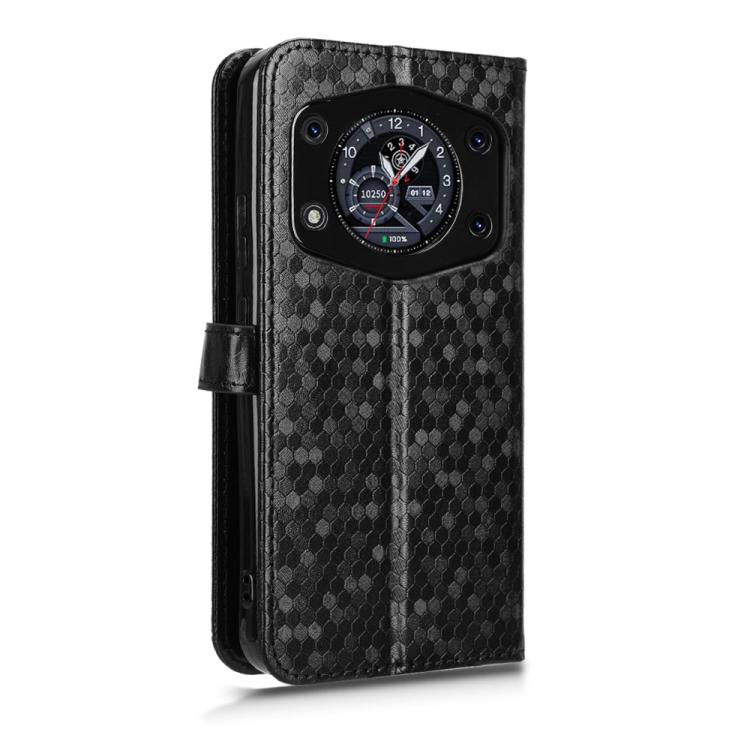 For Cubot A30 Honeycomb Dot Texture Leather Phone Case