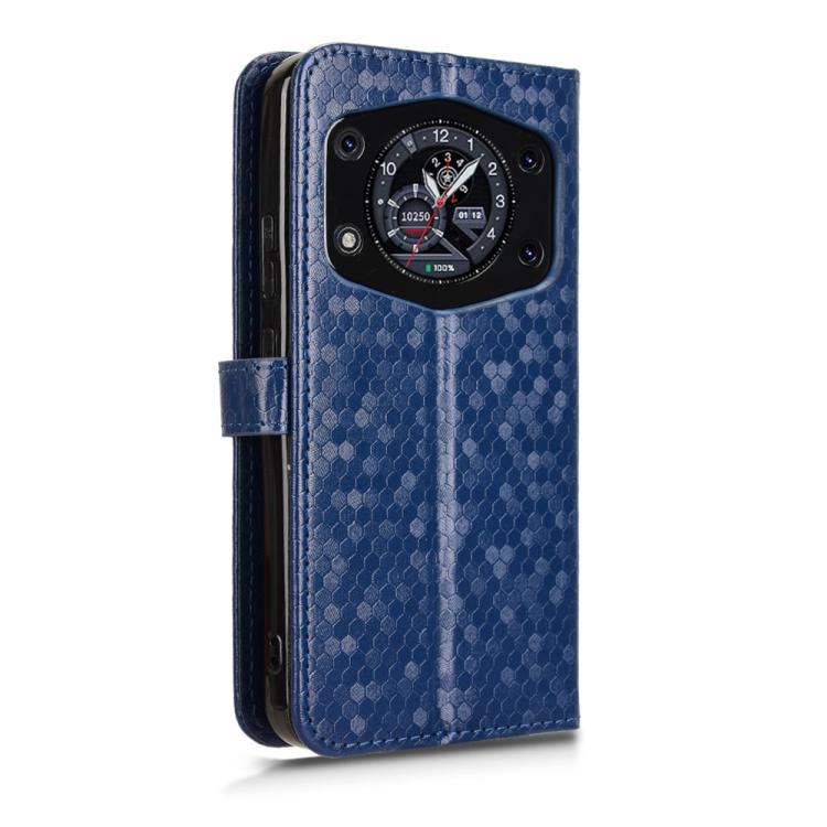 For Cubot A30 Honeycomb Dot Texture Leather Phone Case