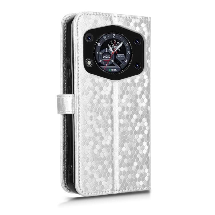 For Cubot A30 Honeycomb Dot Texture Leather Phone Case