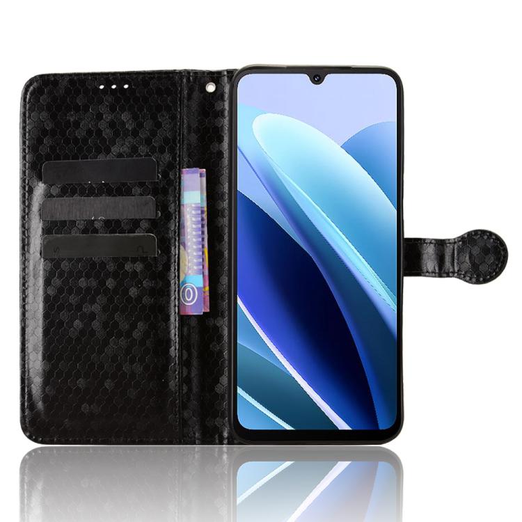 For Cubot A40 Honeycomb Dot Texture Leather Phone Case
