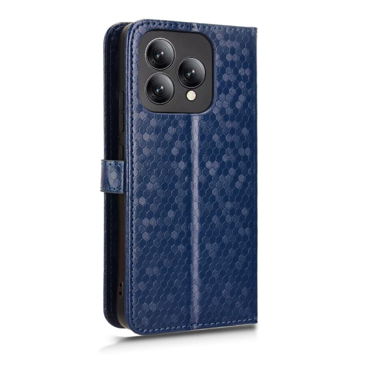 For Cubot A40 Honeycomb Dot Texture Leather Phone Case