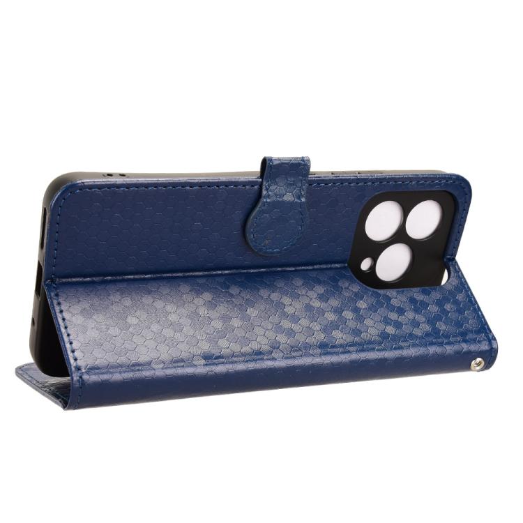 For Cubot A40 Honeycomb Dot Texture Leather Phone Case